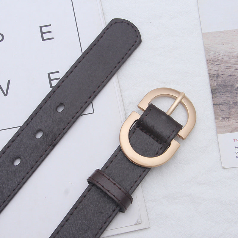 Minimalist Leather Belt – Chic Everyday Accessory