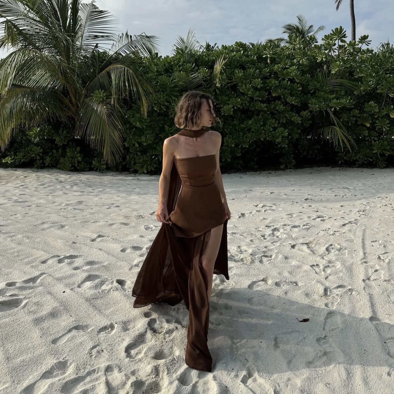 Minimalist Maxi Dress - Elegance Summer Style