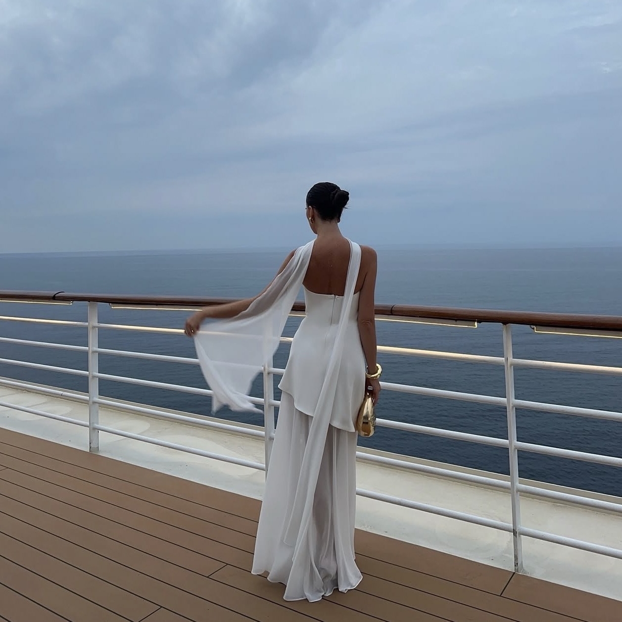 Minimalist Maxi Dress - Elegance Summer Style