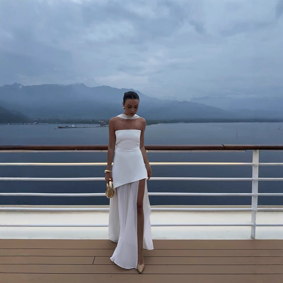 Minimalist Maxi Dress - Elegance Summer Style