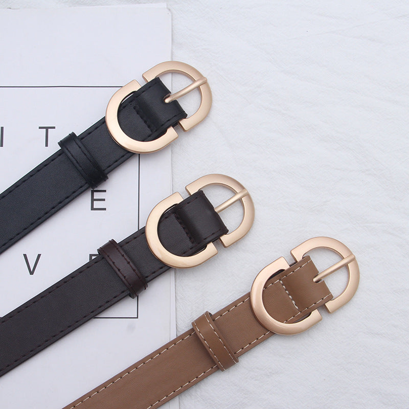 Minimalist Leather Belt – Chic Everyday Accessory
