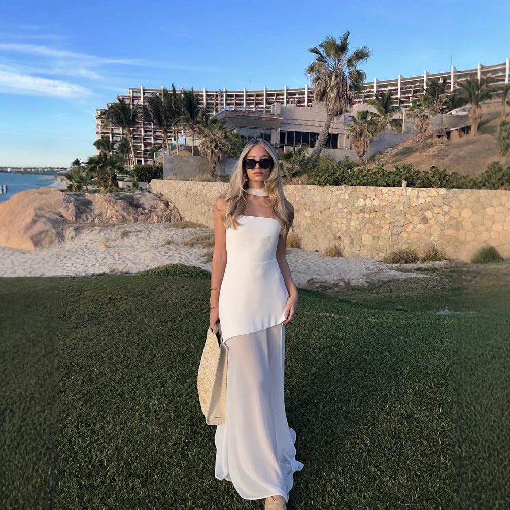 Minimalist Maxi Dress - Elegance Summer Style
