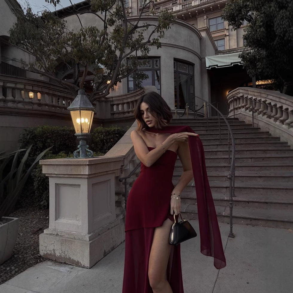 Minimalist Maxi Dress - Elegance Summer Style
