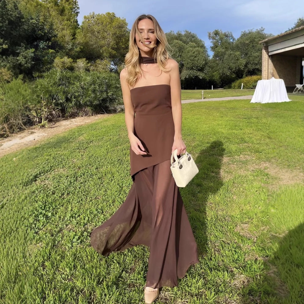 Minimalist Maxi Dress - Elegance Summer Style