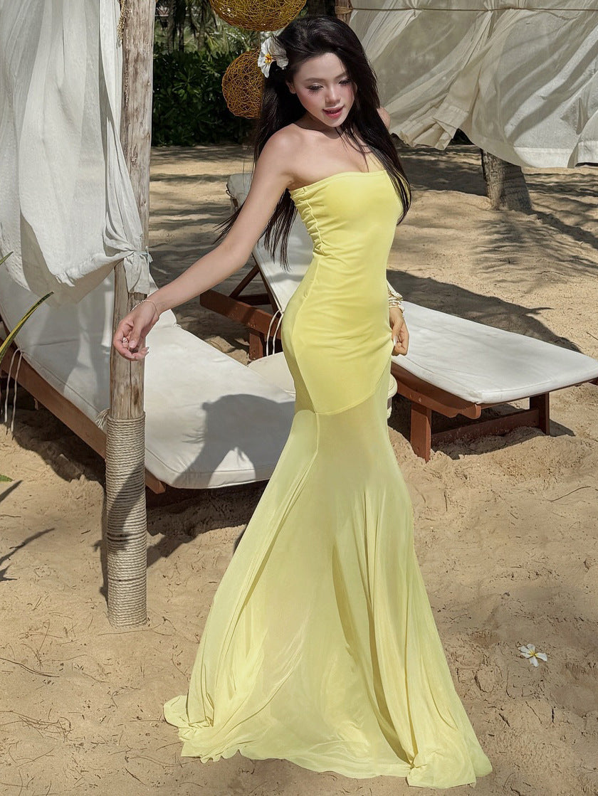 Sea Breeze Elegance Dress