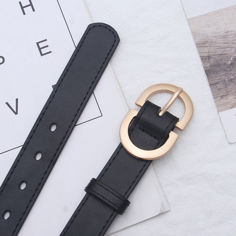 Minimalist Leather Belt – Chic Everyday Accessory