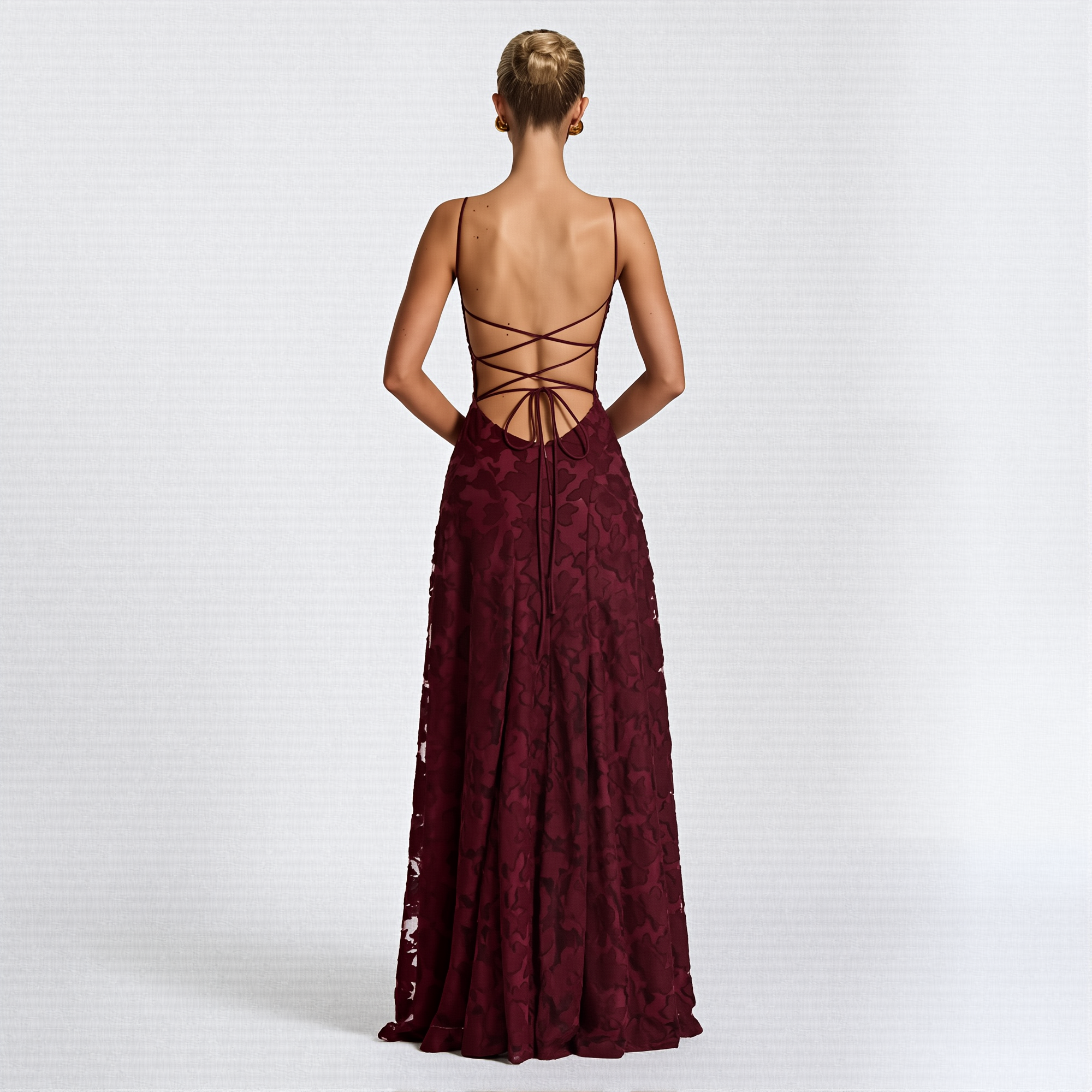 Slip Dress - Sleek & Sultry Look