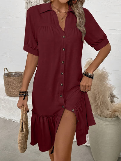 Short dress – Soft look