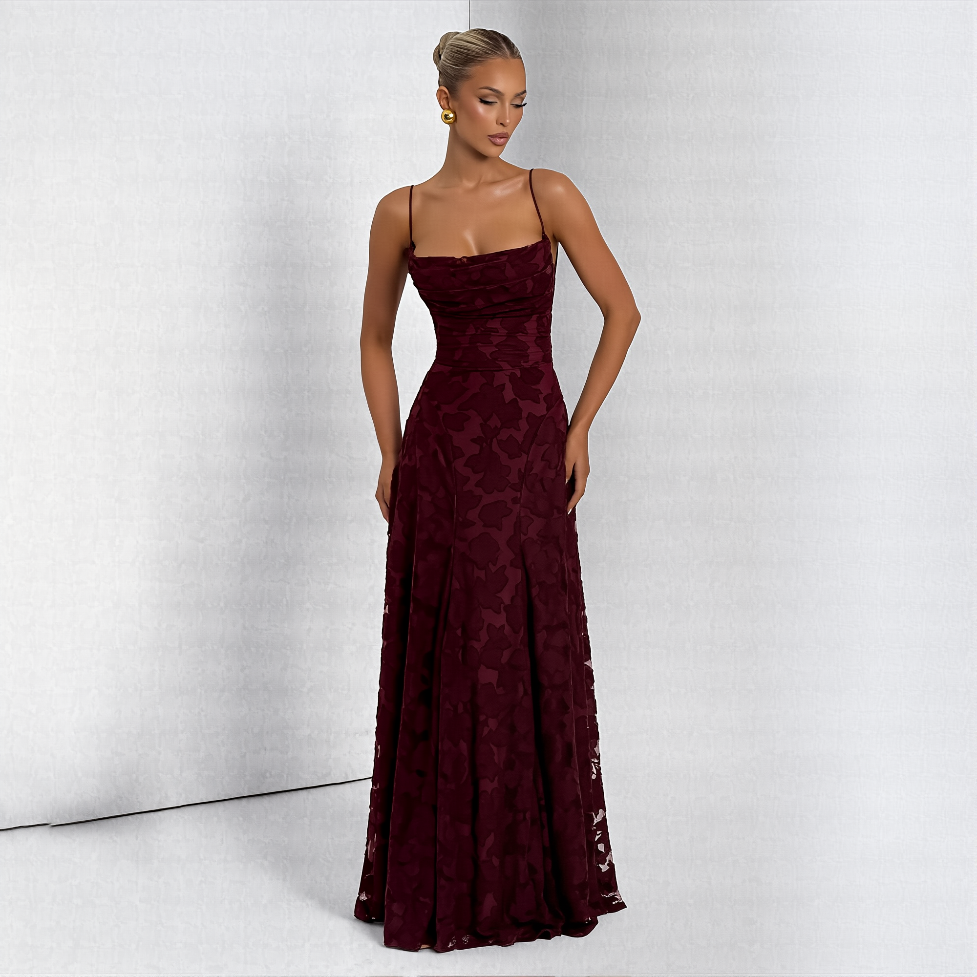 Slip Dress - Sleek & Sultry Look