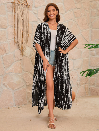 Kimono Zenith Flow - Boho Beach Cover-Up