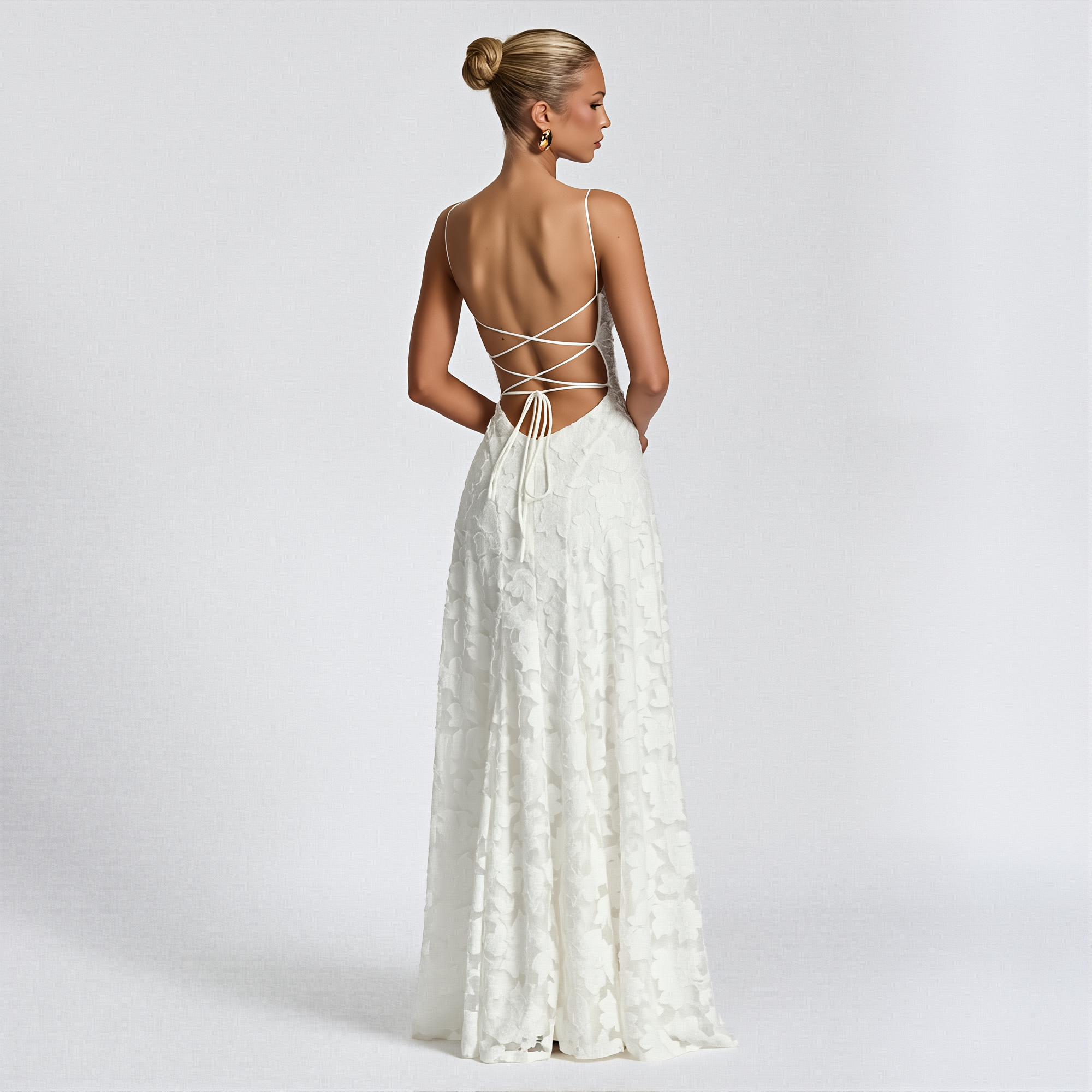 Slip Dress - Sleek & Sultry Look