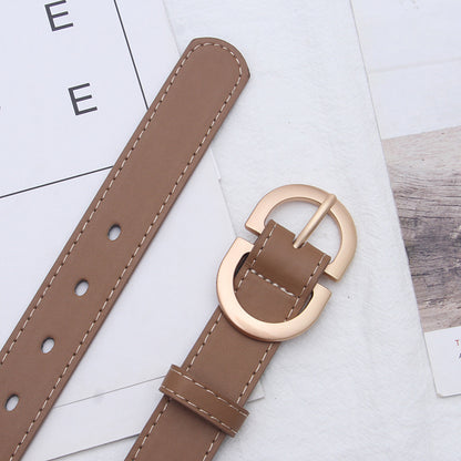 Minimalist Leather Belt – Chic Everyday Accessory