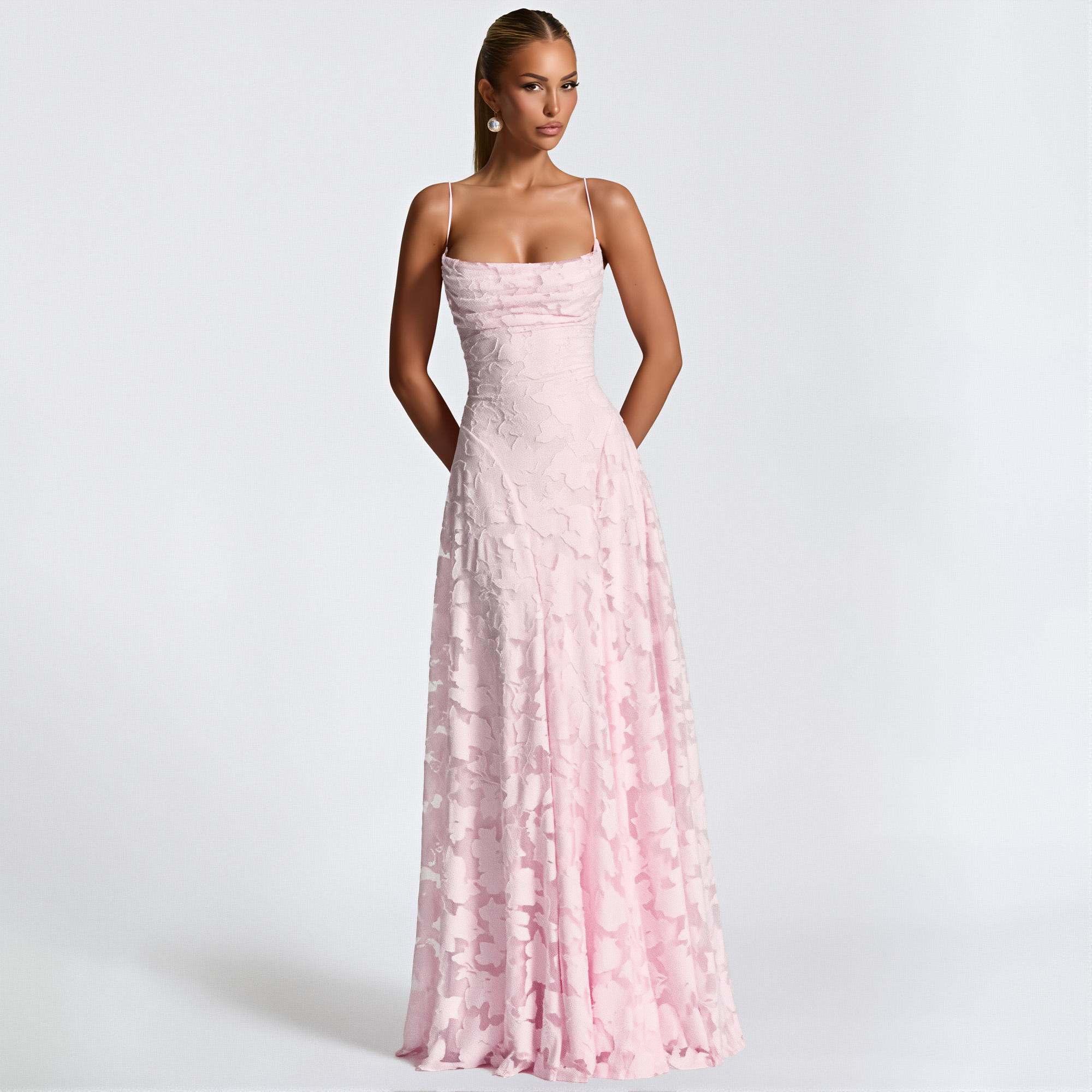 Slip Dress - Sleek & Sultry Look