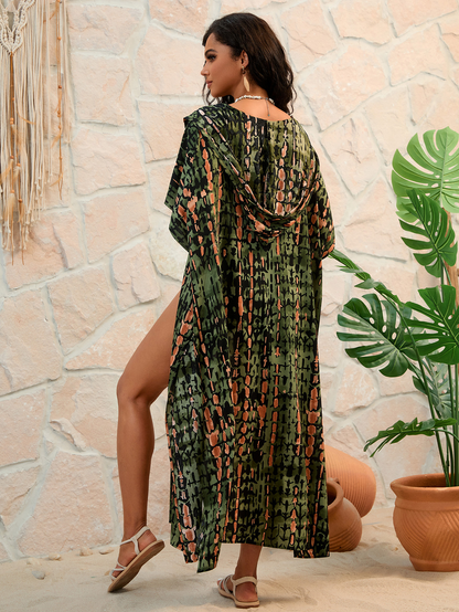 Kimono Zenith Flow - Boho Beach Cover-Up