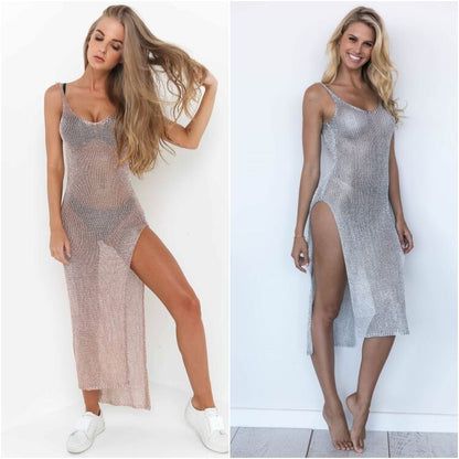 Vero Illusion Dress – Backless & Elegance