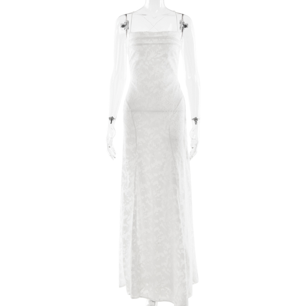 Slip Dress - Sleek & Sultry Look