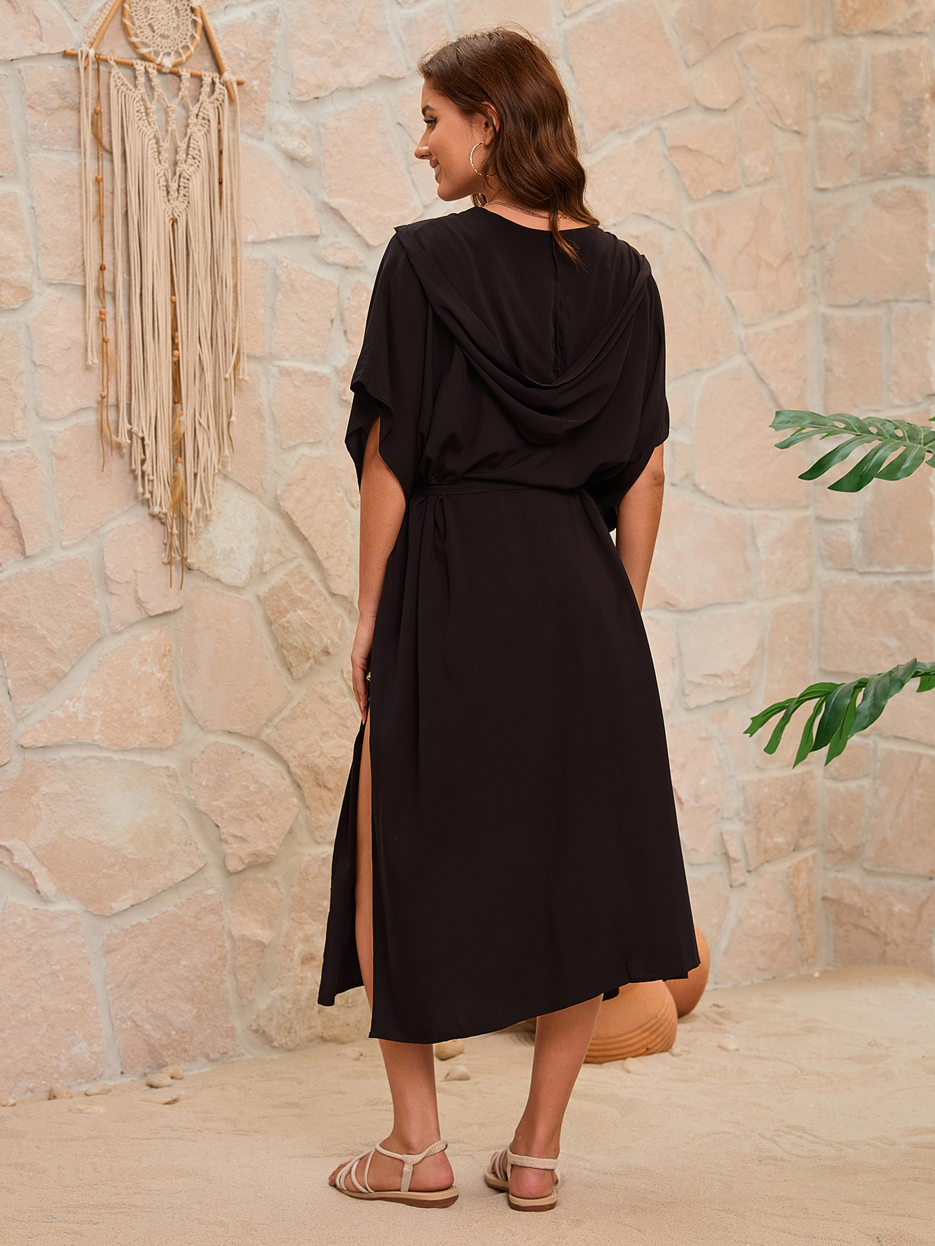 Kimono Zenith Flow - Boho Beach Cover-Up