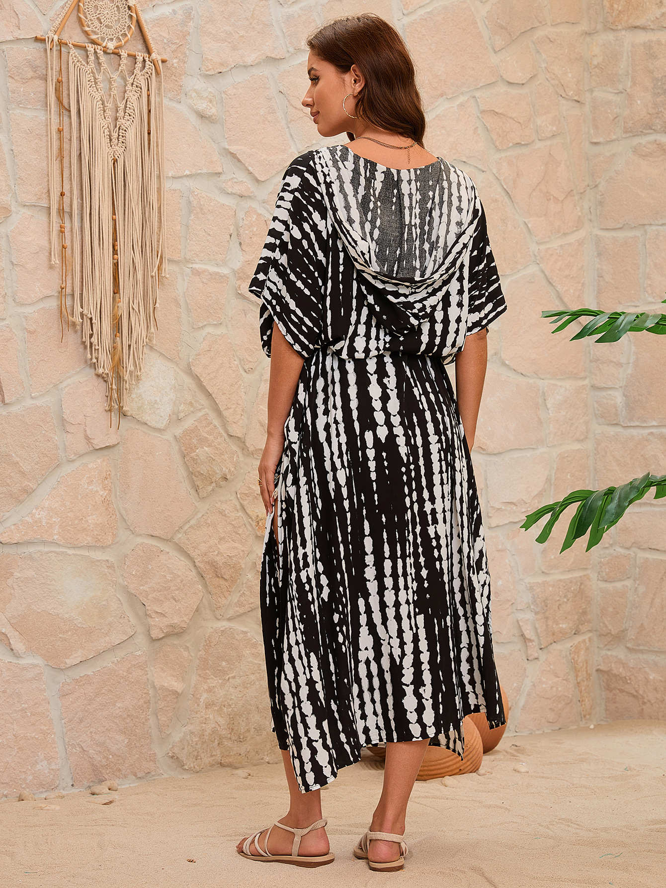 Kimono Zenith Flow - Boho Beach Cover-Up