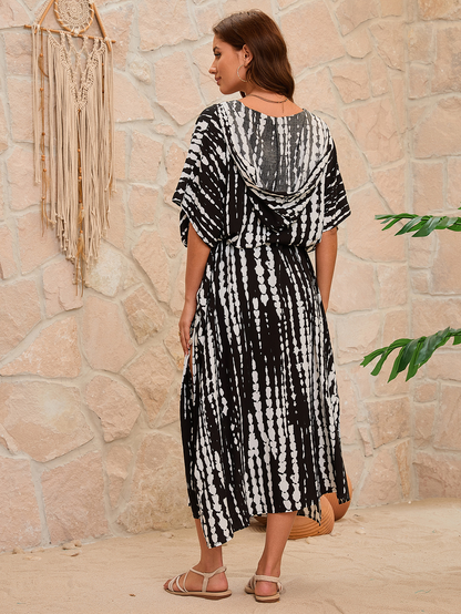 Kimono Zenith Flow - Boho Beach Cover-Up