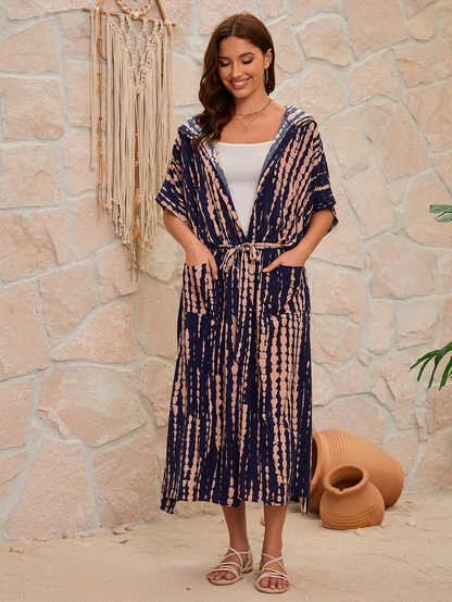Kimono Zenith Flow - Boho Beach Cover-Up