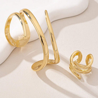 Open Bangle Bracelet – Minimalist Design