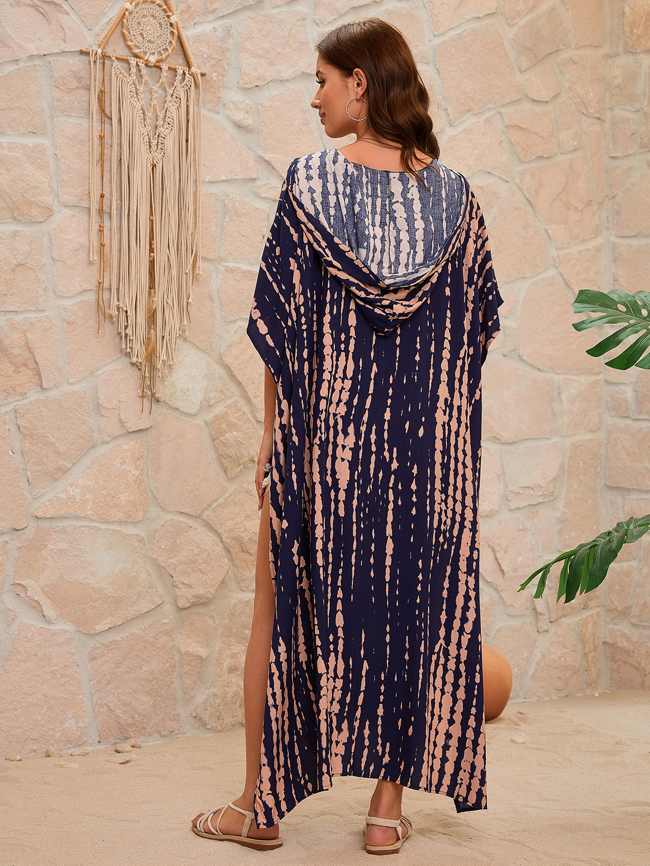 Kimono Zenith Flow - Boho Beach Cover-Up