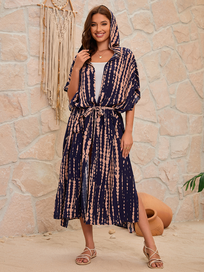 Kimono Zenith Flow - Boho Beach Cover-Up