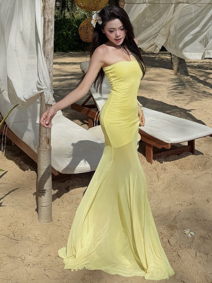 Sea Breeze Elegance Dress