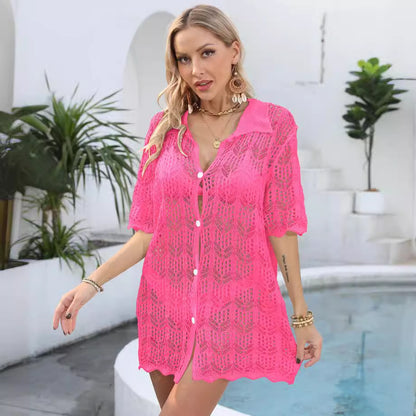 Malibu Crochet Cover-Up