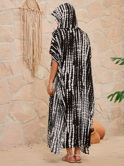 Kimono Zenith Flow - Boho Beach Cover-Up