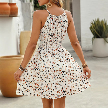 Vacation Vibes Dress – Floral & Breezy