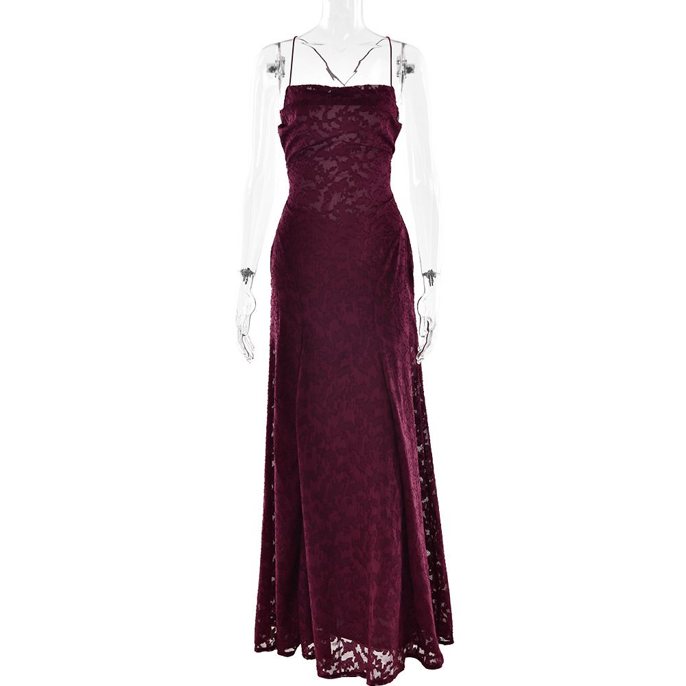 Slip Dress - Sleek & Sultry Look