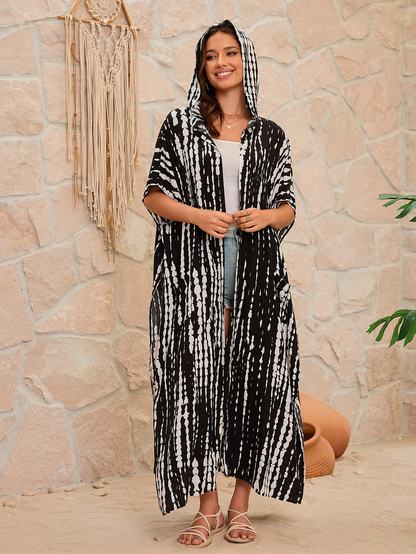 Kimono Zenith Flow - Boho Beach Cover-Up