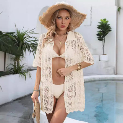 Malibu Crochet Cover-Up