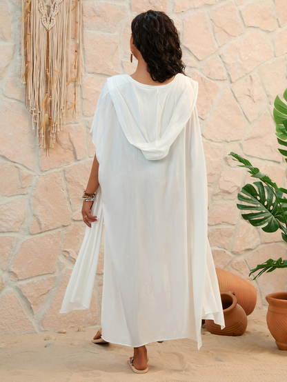 Kimono Zenith Flow - Boho Beach Cover-Up