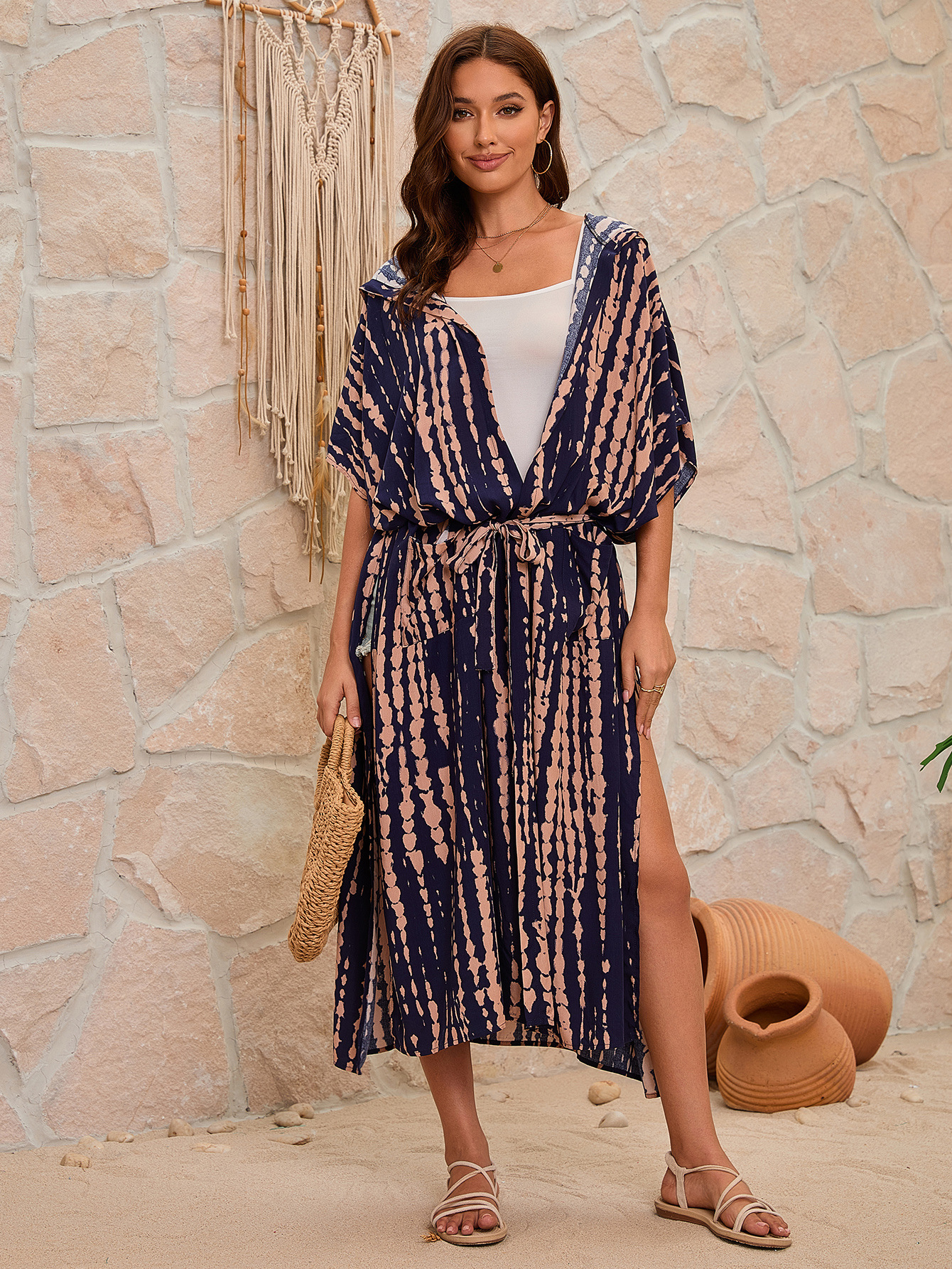 Kimono Zenith Flow - Boho Beach Cover-Up
