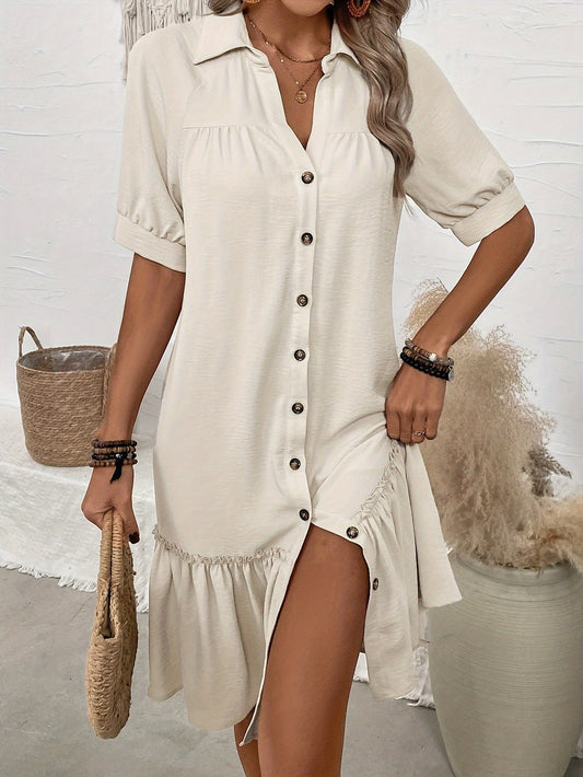 Short dress – Soft look