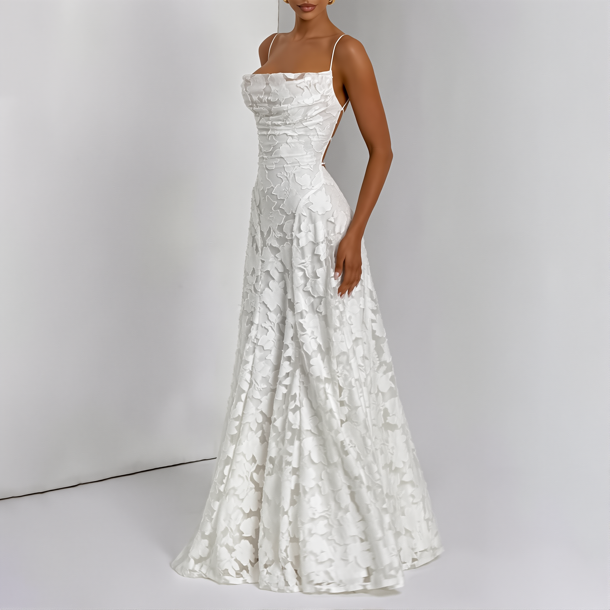 Slip Dress - Sleek & Sultry Look