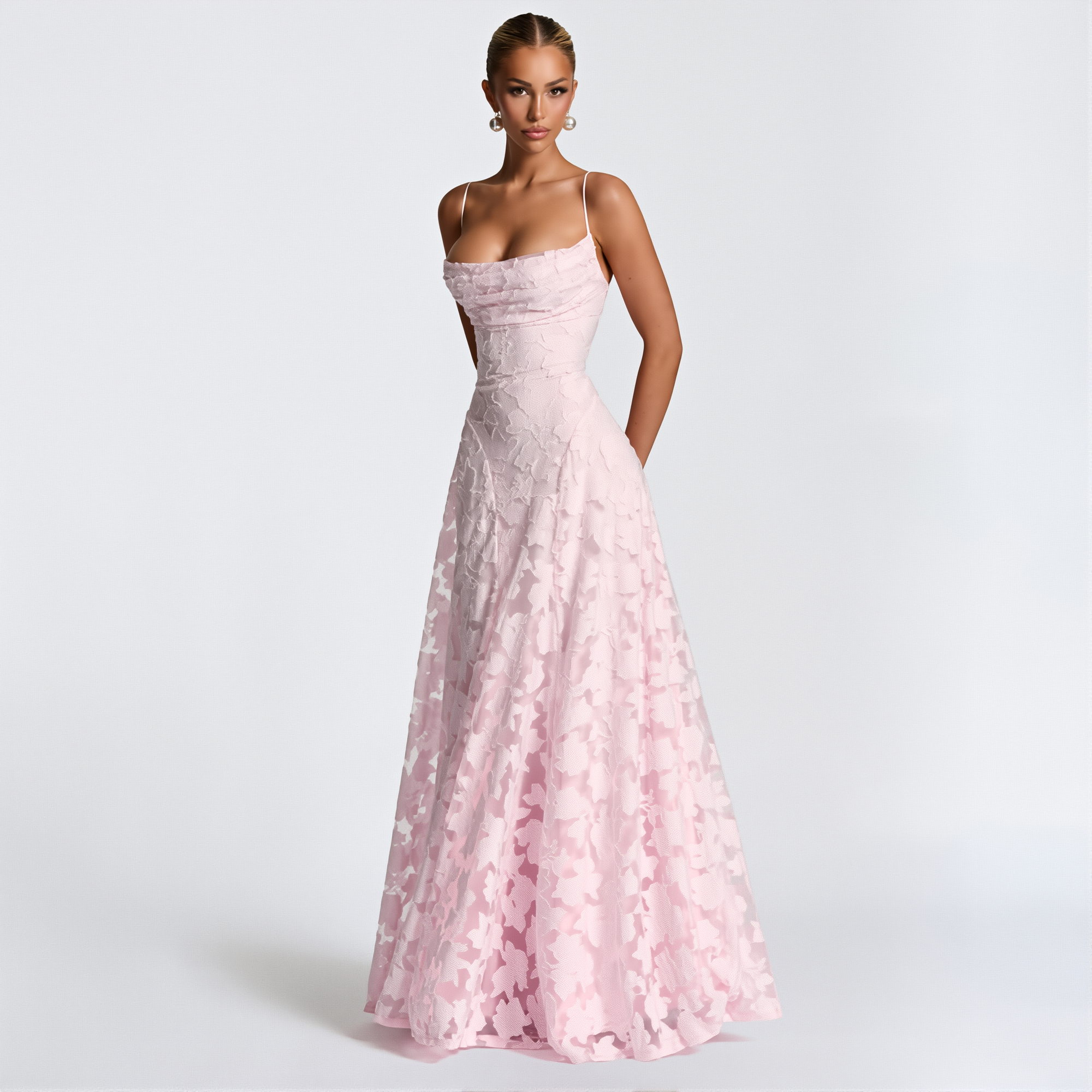 Slip Dress - Sleek & Sultry Look